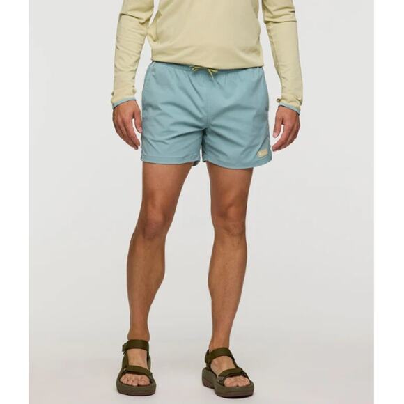 Cotopaxi Men's Bluegrass Brinco 5" Solid Shorts Size L - Picture 1 of 10